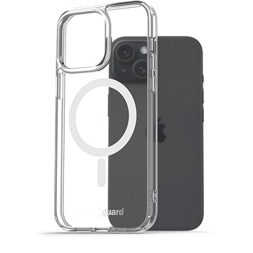 AlzaGuard Crystal Clear TPU Case Kompatibel Mit Magsafe IPhone 15