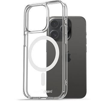 AlzaGuard Crystal Clear TPU Case Kompatibel Mit Magsafe IPhone 15 Pro