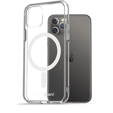 AlzaGuard Crystal Clear TPU Case Kompatibel Mit Magsafe IPhone 11 Pro