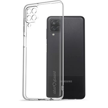 AlzaGuard Crystal Clear TPU Case Für Samsung Galaxy A12