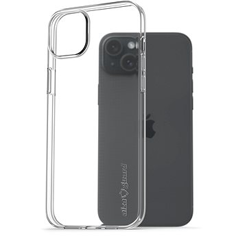 AlzaGuard Crystal Clear TPU Case Für IPhone 15 Plus