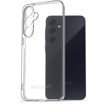 AlzaGuard Crystal Clear TPU Case Für Samsung Galaxy A55 5G