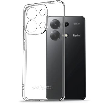 AlzaGuard Crystal Clear TPU Case Für Xiaomi Redmi Note 13 Pro 4G