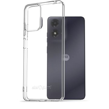 AlzaGuard Crystal Clear TPU Case Für Das Motorola Moto G04