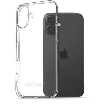 AlzaGuard Crystal Clear TPU Case Für Das IPhone 16 Plus