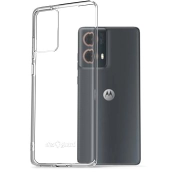 AlzaGuard Crystal Clear TPU Case Für Das Motorola Moto G85 5G