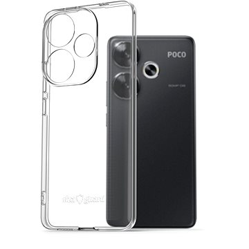 AlzaGuard Crystal Clear TPU Case Für Das POCO F6