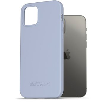 AlzaGuard Matte TPU Case Für Das IPhone 12 / 12 Pro Hellblau