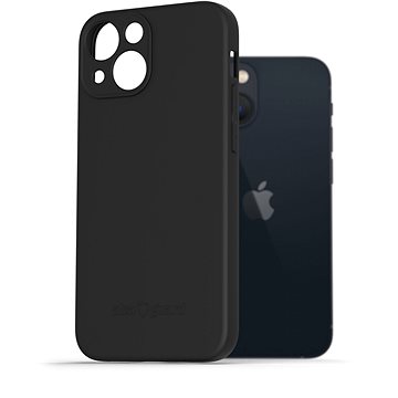 AlzaGuard Matte TPU Case Für Das IPhone 13 Mini Schwarz