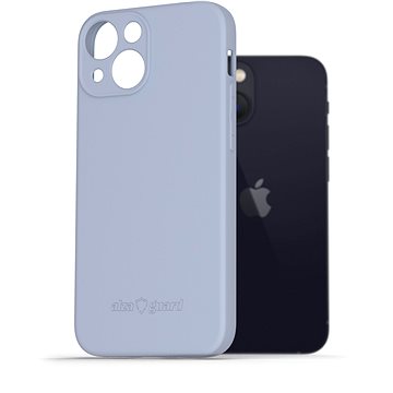 AlzaGuard Matte TPU Case Für Das IPhone 13 Mini Hellblau