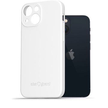 AlzaGuard Matte TPU Case Für Das IPhone 13 Mini Weiß