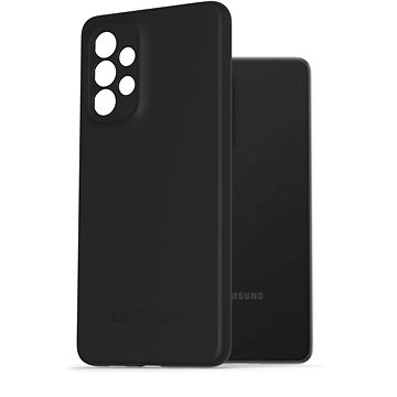 AlzaGuard Matte TPU Case Für Das Samsung Galaxy A53 5G Schwarz