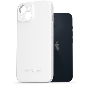 AlzaGuard Matte TPU Case Für Das IPhone 14 Weiß