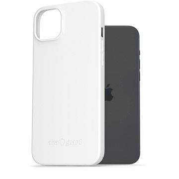 AlzaGuard Matte TPU Case Für Das IPhone 15 Plus Weiß