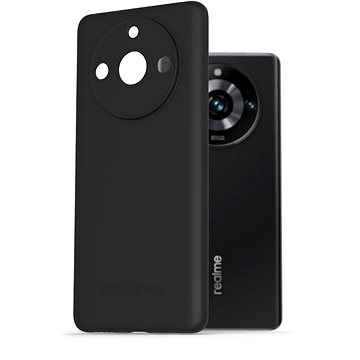 AlzaGuard Matte TPU Case Für Realme 11 Pro 5G / 11 Pro+ 5G Schwarz