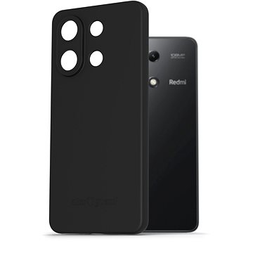 AlzaGuard Matte TPU Case Für Xiaomi Redmi Note 13 4G Schwarz