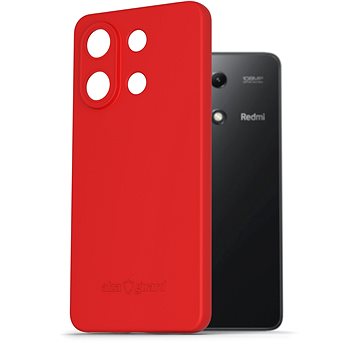 AlzaGuard Matte TPU Case Für Xiaomi Redmi Note 13 4G Rot