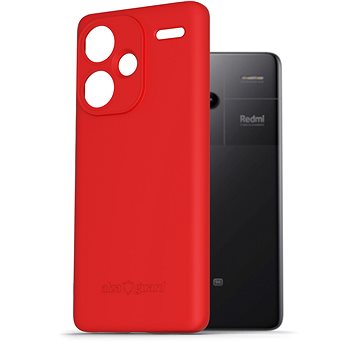 AlzaGuard Matte TPU Case Für Das Xiaomi Redmi Note 13 Pro+ Rot