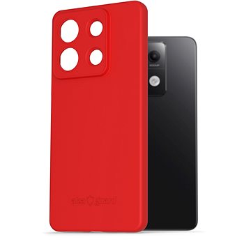 AlzaGuard Matte TPU Case Für Xiaomi Redmi Note 13 5G Rot