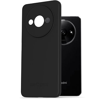 AlzaGuard Matte TPU Case Für Das Xiaomi Redmi A3 Schwarz