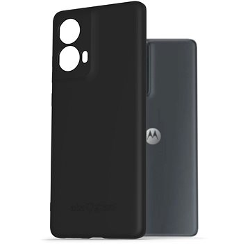 AlzaGuard Matte TPU Case Für Das Motorola Moto G85 5G Schwarz