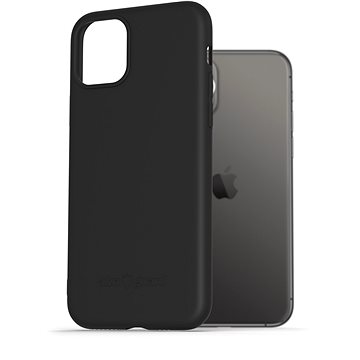 AlzaGuard Matte TPU Case Für Das IPhone 11 Pro Schwarz