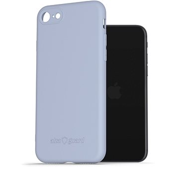 AlzaGuard Matte TPU Case Für Das IPhone 7 / 8 / SE 2020 / SE 2022 Hellblau