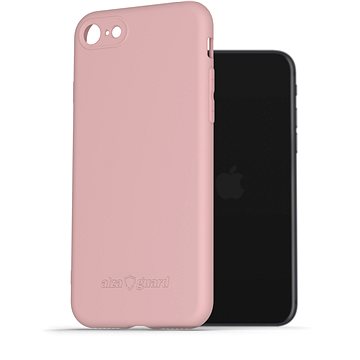 AlzaGuard Matte TPU Case Für Das IPhone 7 / 8 / SE 2020 / SE 2022 Rosa