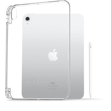 AlzaGuard Crystal Clear TPU Case Für Das Apple IPad (2022) Und Apple Pencil