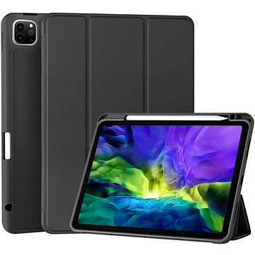 AlzaGuard Protective Flip Cover Für IPad Pro 11 2024 Und Apple Pencil - Schwarz