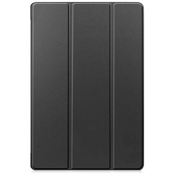 AlzaGuard Protective Flip Cover Für Das Samsung Galaxy Tab S9+ / S9 FE+ Schwarz