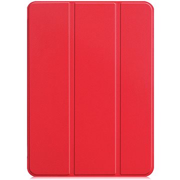 AlzaGuard Protective Flip Cover Für IPad Air 12,9 2024 - Rot