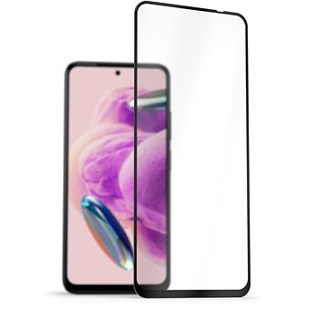 AlzaGuard 2.5D FullCover Glass Protector Für Das Xiaomi Redmi Note 12S