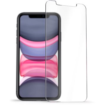 AlzaGuard 2.5D Case Friendly Glass Protector Für IPhone 11 / XR