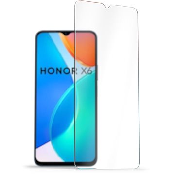 AlzaGuard 2.5D Case Friendly Glass Protector Für Honor X6 / X6 4G / X6S 4G / 70 Lite 5G