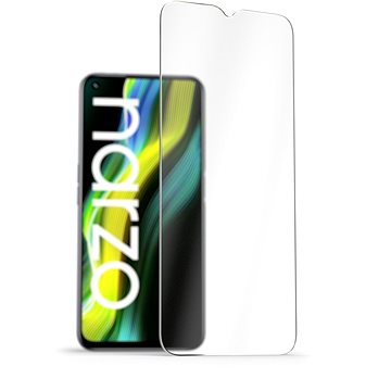 AlzaGuard 2.5D Case Friendly Glass Protector Für Das Realme Narzo 50