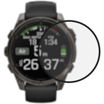 AlzaGuard Flexglass für Garmin Fenix 8 47mm
