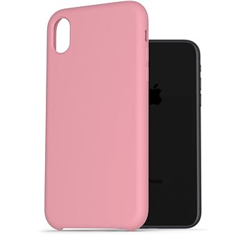 AlzaGuard Premium Liquid Silicone IPhone Xr Pink