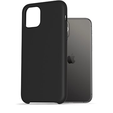 AlzaGuard Premium Liquid Silicon IPhone 11 Pro Schwarz