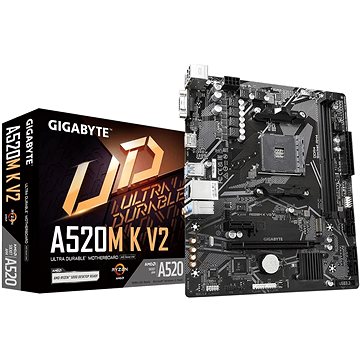 GIGABYTE A520M K V2