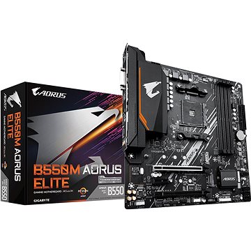 GIGABYTE B550M AORUS ELITE