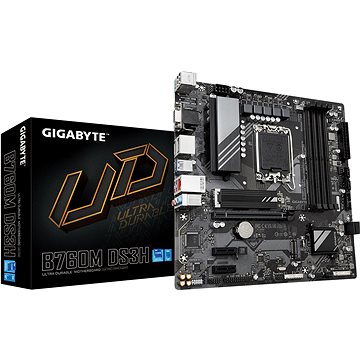 GIGABYTE B760M DS3H