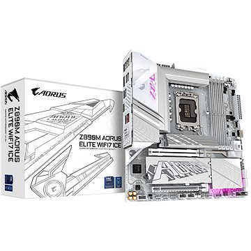 GIGABYTE Z890M AORUS ELITE WIFI7 ICE