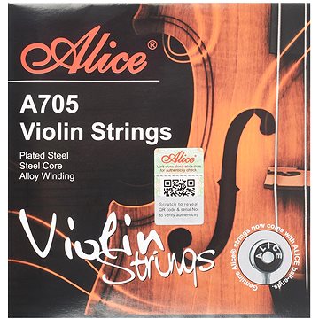 ALICE A705 Student Violin String Set