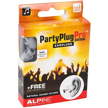 Alpine PartyPlug Pro Natural