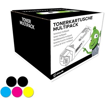 Alza No. 125A Multipack 5 Stück Für HP Drucker