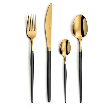 E-shop AMEFA Besteckset Soprano 16-teilig, schwarz/gold