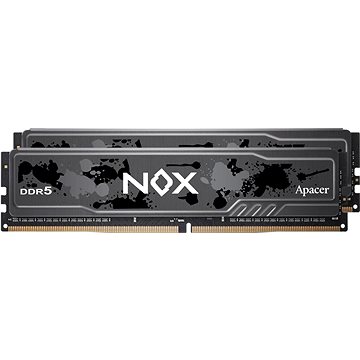 Apacer NOX 32GB KIT DDR5 6400MHz CL40