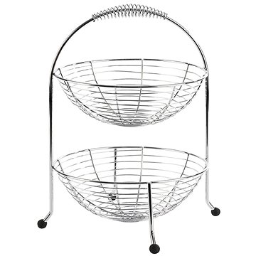 E-shop APS 30325 Etagere mit zwei Etagen aus Draht