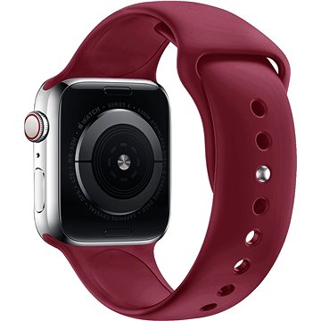 Eternico Essential Für Apple Watch 42mm / 44mm / 45mm Atlas Red Größe S-M